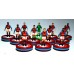 Subbuteo Andrew Table Soccer West Ham United 2016-17 on WSB Professional bases
